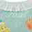 JDS - ENJOY WINTER x [Kids'] Ariel & Flounder Kids' Vest Sleeper Motif Green