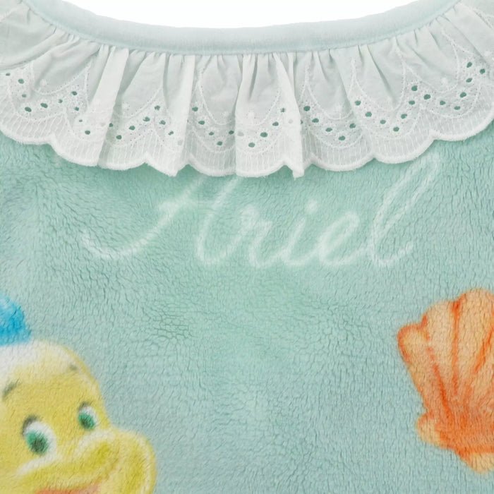 JDS - ENJOY WINTER x [Kids'] Ariel & Flounder Kids' Vest Sleeper Motif Green