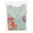 JDS - ENJOY WINTER x [Kids'] Ariel & Flounder Kids' Vest Sleeper Motif Green