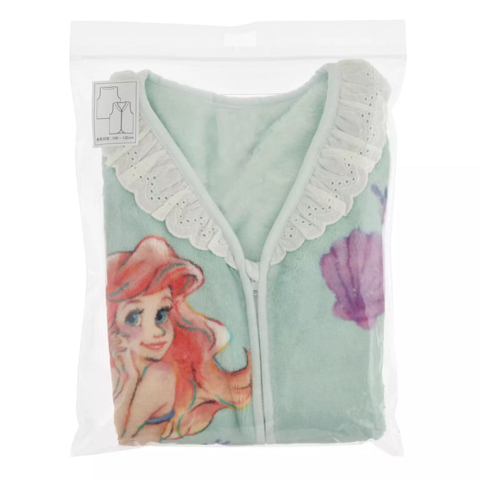 JDS - ENJOY WINTER x [Kids'] Ariel & Flounder Kids' Vest Sleeper Motif Green