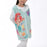 JDS - ENJOY WINTER x [Kids'] Ariel & Flounder Kids' Vest Sleeper Motif Green