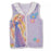 JDS - ENJOY WINTER x [Kids'] Rapunzel & Pascal Kids' Vest Sleeper Motif Purple