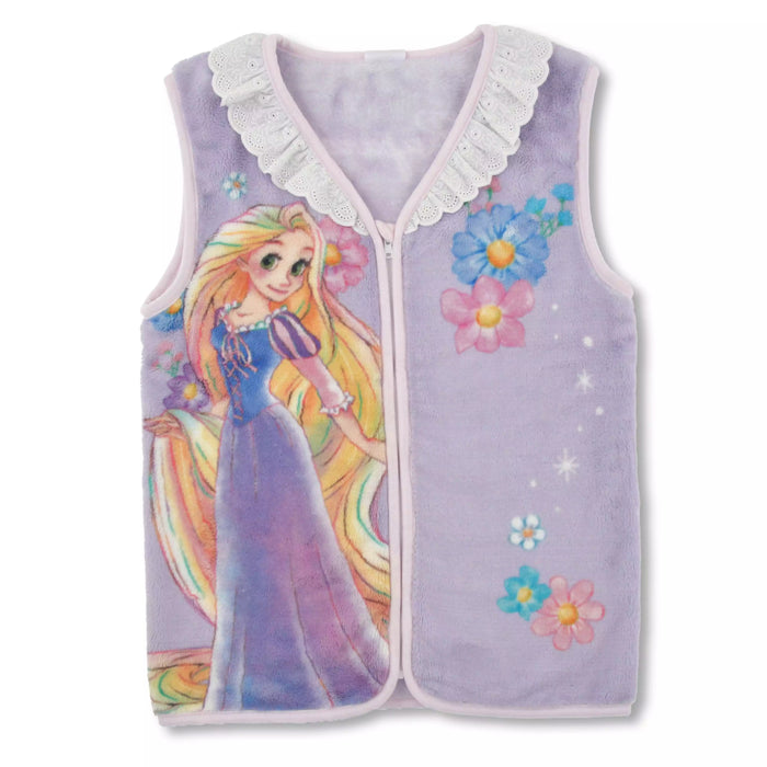 JDS - ENJOY WINTER x [Kids'] Rapunzel & Pascal Kids' Vest Sleeper Motif Purple
