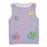 JDS - ENJOY WINTER x [Kids'] Rapunzel & Pascal Kids' Vest Sleeper Motif Purple