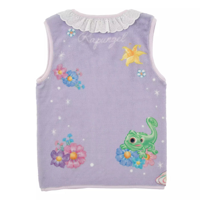 JDS - ENJOY WINTER x [Kids'] Rapunzel & Pascal Kids' Vest Sleeper Motif Purple