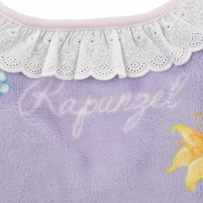 JDS - ENJOY WINTER x [Kids'] Rapunzel & Pascal Kids' Vest Sleeper Motif Purple