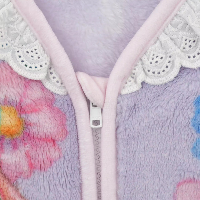 JDS - ENJOY WINTER x [Kids'] Rapunzel & Pascal Kids' Vest Sleeper Motif Purple