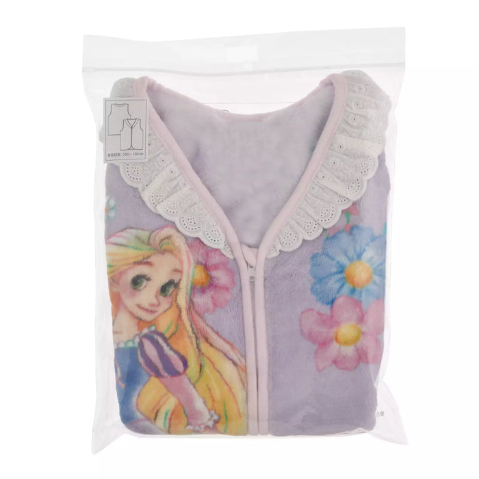 JDS - ENJOY WINTER x [Kids'] Rapunzel & Pascal Kids' Vest Sleeper Motif Purple
