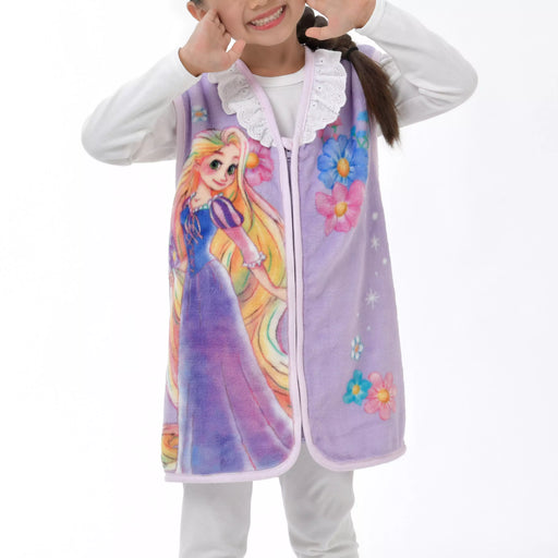 JDS - ENJOY WINTER x [Kids'] Rapunzel & Pascal Kids' Vest Sleeper Motif Purple