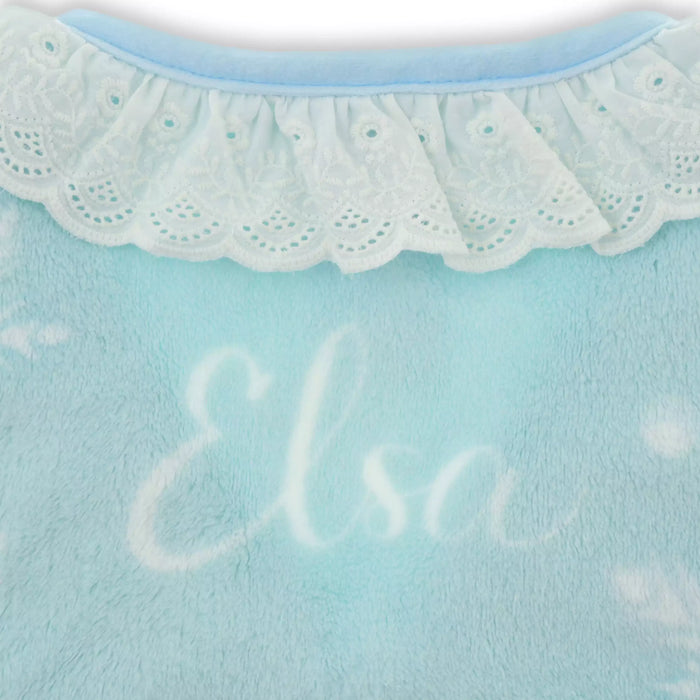 JDS - ENJOY WINTER x [Kids'] Elsa & Olaf Kids' Vest Sleeper Motif Blue