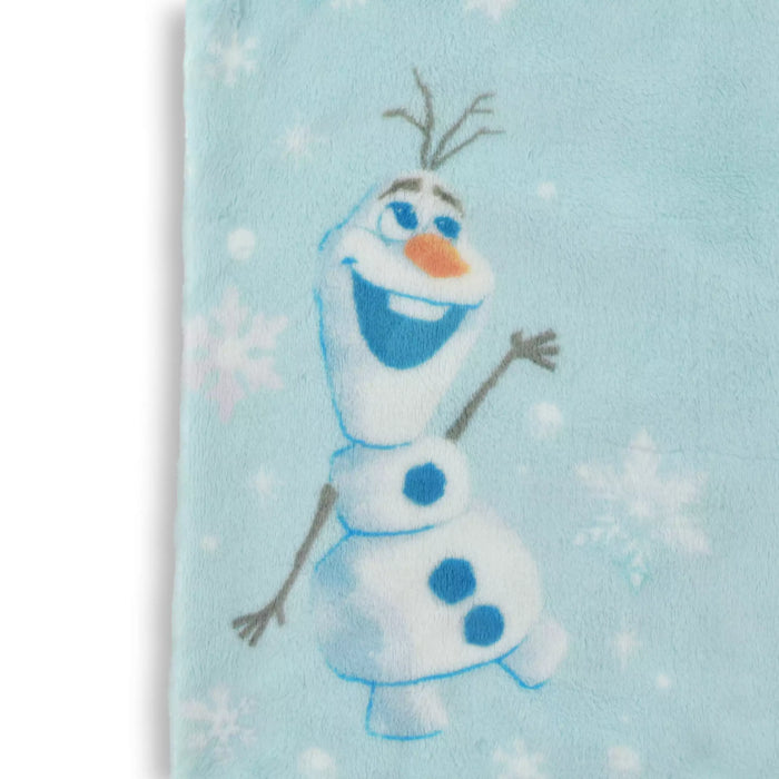 JDS - ENJOY WINTER x [Kids'] Elsa & Olaf Kids' Vest Sleeper Motif Blue