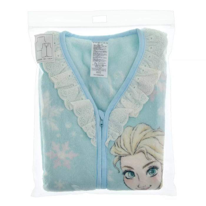 JDS - ENJOY WINTER x [Kids'] Elsa & Olaf Kids' Vest Sleeper Motif Blue