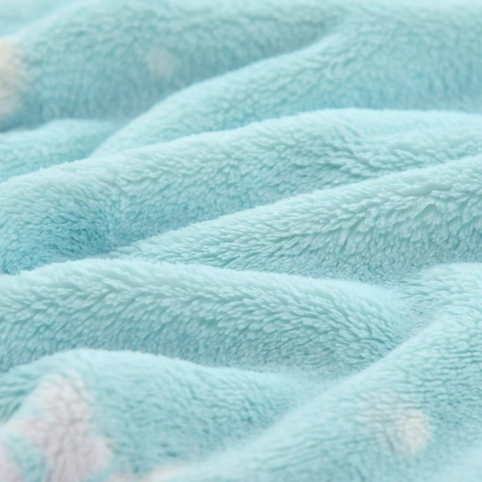 JDS - ENJOY WINTER x [Kids'] Elsa & Olaf Kids' Vest Sleeper Motif Blue