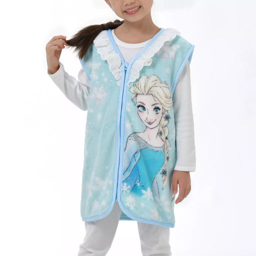 JDS - ENJOY WINTER x [Kids'] Elsa & Olaf Kids' Vest Sleeper Motif Blue