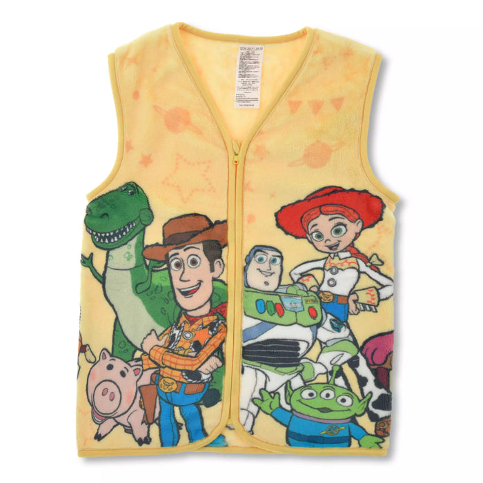 JDS - ENJOY WINTER x [Kids'] Toy Story Kids' Vest Sleeper Motif Yellow