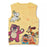 JDS - ENJOY WINTER x [Kids'] Toy Story Kids' Vest Sleeper Motif Yellow