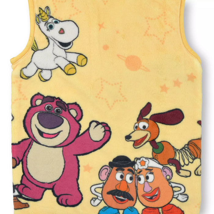 JDS - ENJOY WINTER x [Kids'] Toy Story Kids' Vest Sleeper Motif Yellow