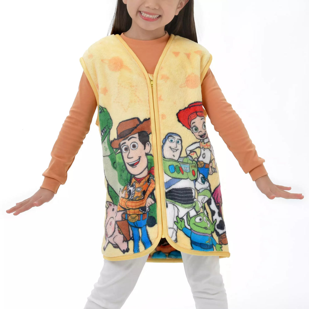 JDS - ENJOY WINTER x [Kids'] Toy Story Kids' Vest Sleeper Motif Yellow