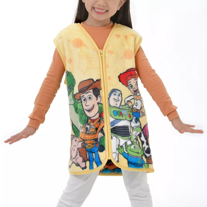 JDS - ENJOY WINTER x [Kids'] Toy Story Kids' Vest Sleeper Motif Yellow