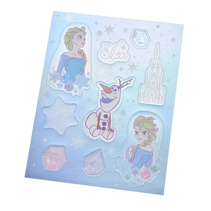 JDS - [For Kids] Anna, Elsa, and Olaf Origami Memo with Stickers