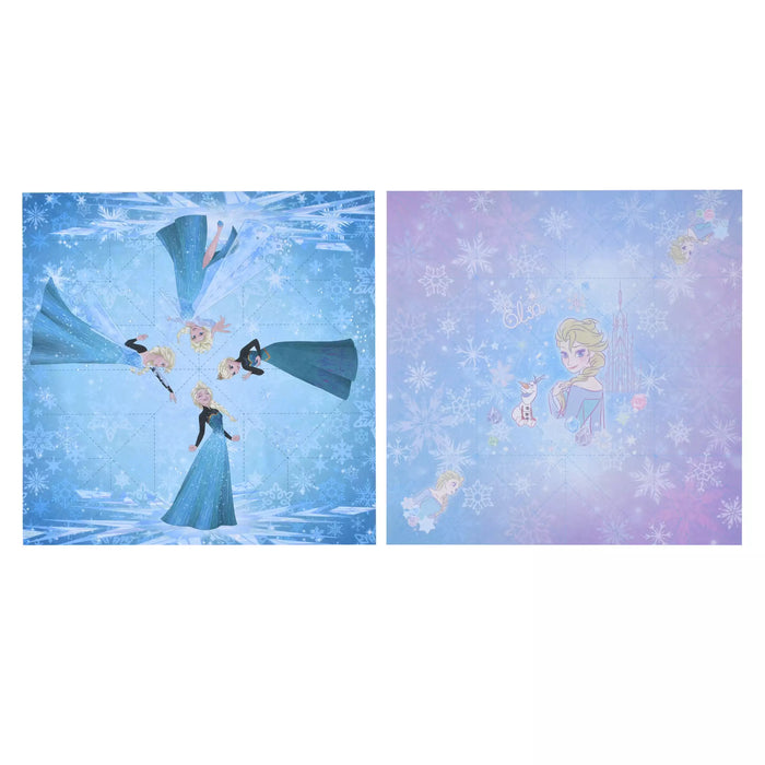 JDS - [For Kids] Anna, Elsa, and Olaf Origami Memo with Stickers