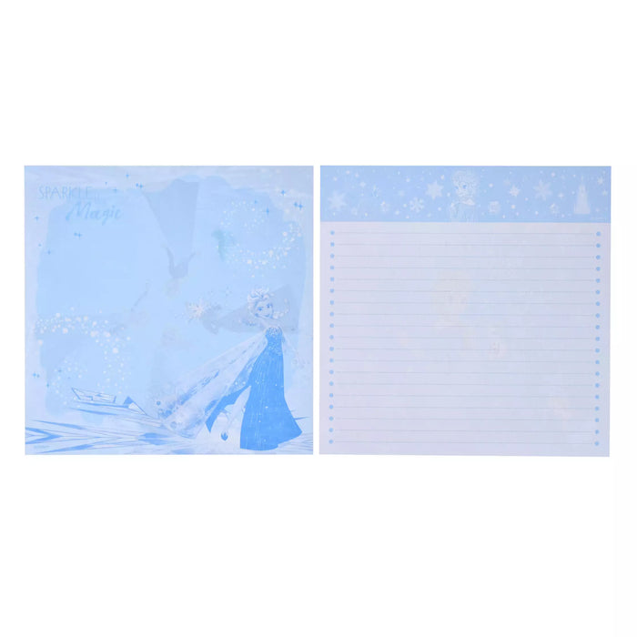 JDS - [For Kids] Anna, Elsa, and Olaf Origami Memo with Stickers