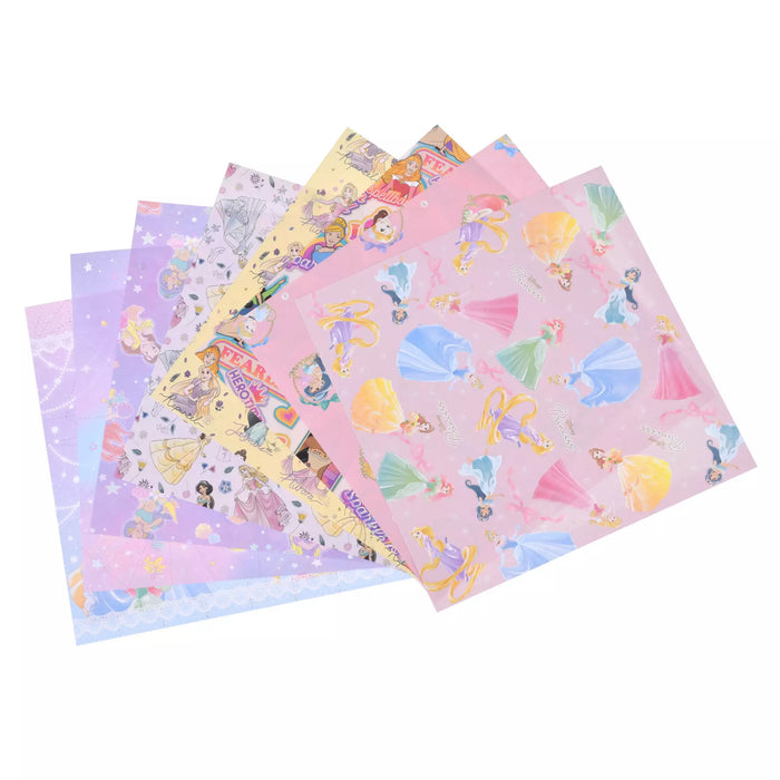 JDS - [For Kids] Disney Princess Origami Memo with Stickers