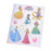 JDS - [For Kids] Disney Princess Origami Memo with Stickers