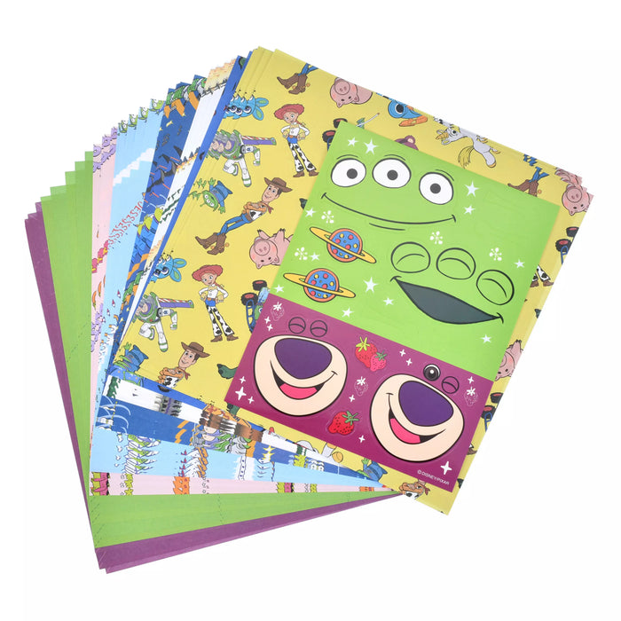 JDS - [For Kids] Toy Story Origami Memo with Stickers