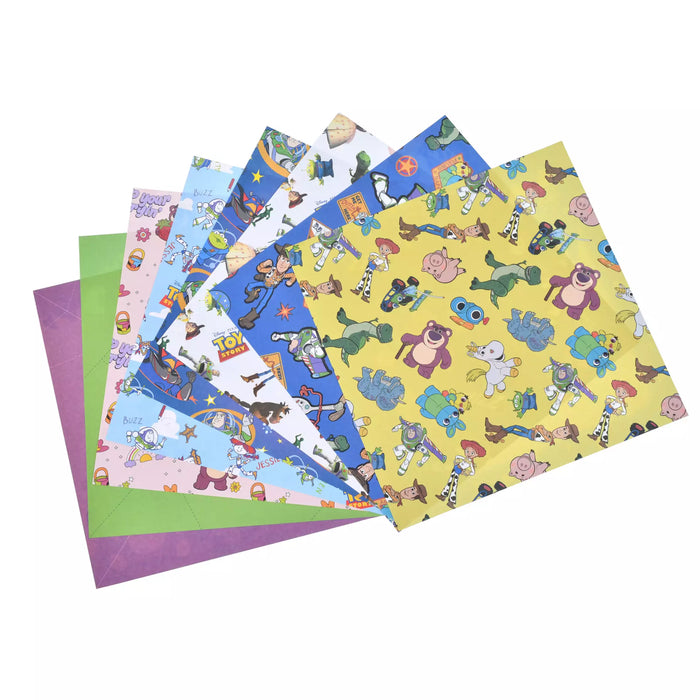 JDS - [For Kids] Toy Story Origami Memo with Stickers