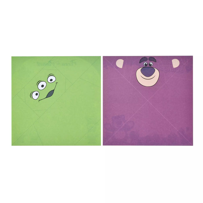 JDS - [For Kids] Toy Story Origami Memo with Stickers