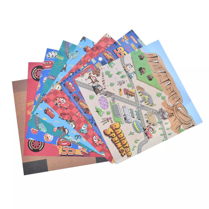 JDS - [For Kids] Cars Origami Memo with Stickers