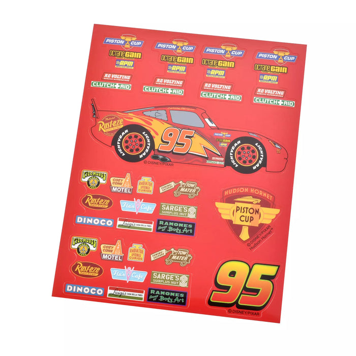 JDS - [For Kids] Cars Origami Memo with Stickers