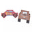 JDS - [For Kids] Cars Origami Memo with Stickers