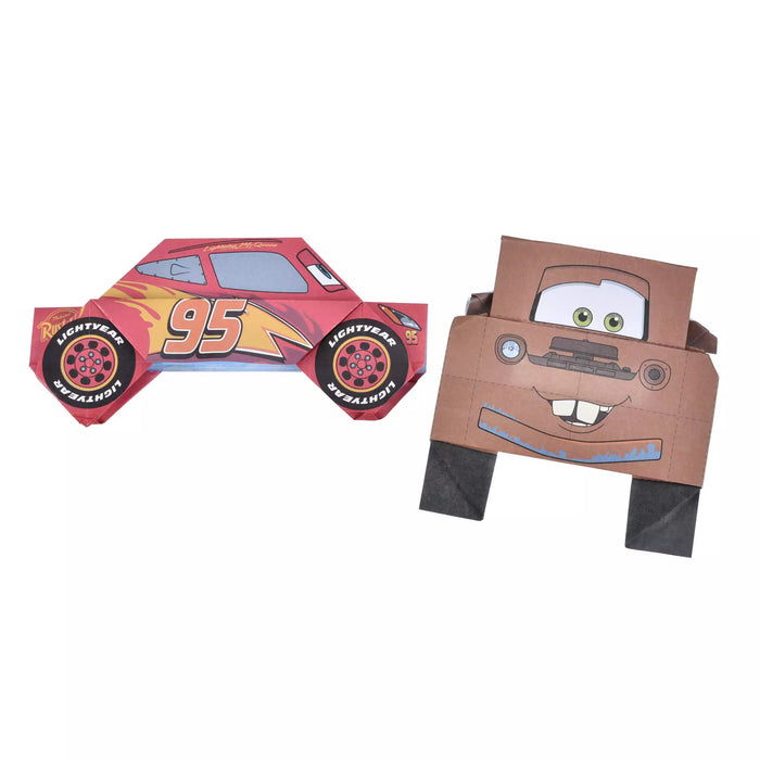JDS - [For Kids] Cars Origami Memo with Stickers