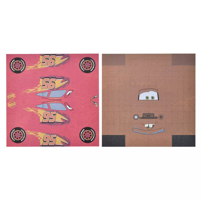JDS - [For Kids] Cars Origami Memo with Stickers