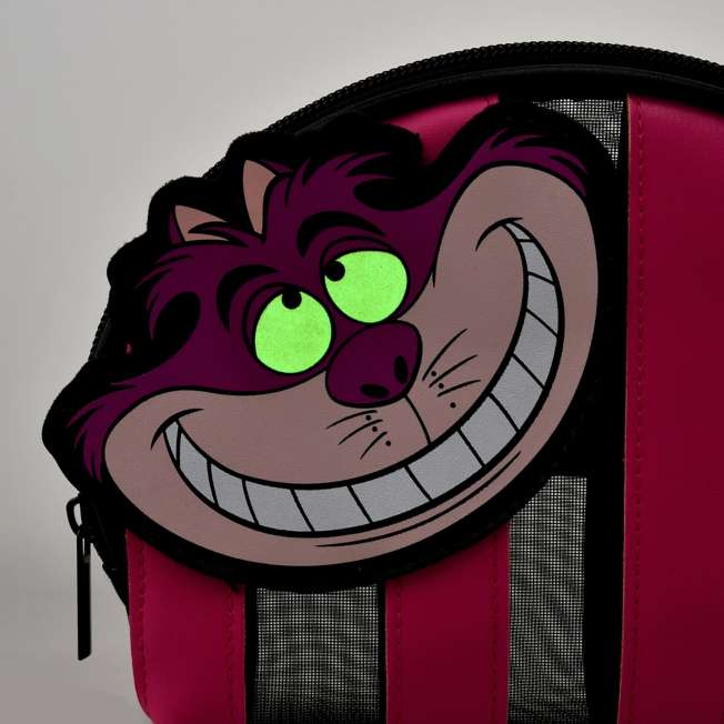 JDS -  Cheshire Cat 2025 x Cheshire Cat Glow-in-the-Dark Mesh Pouch (Release Date: Sept 30, 2025)
