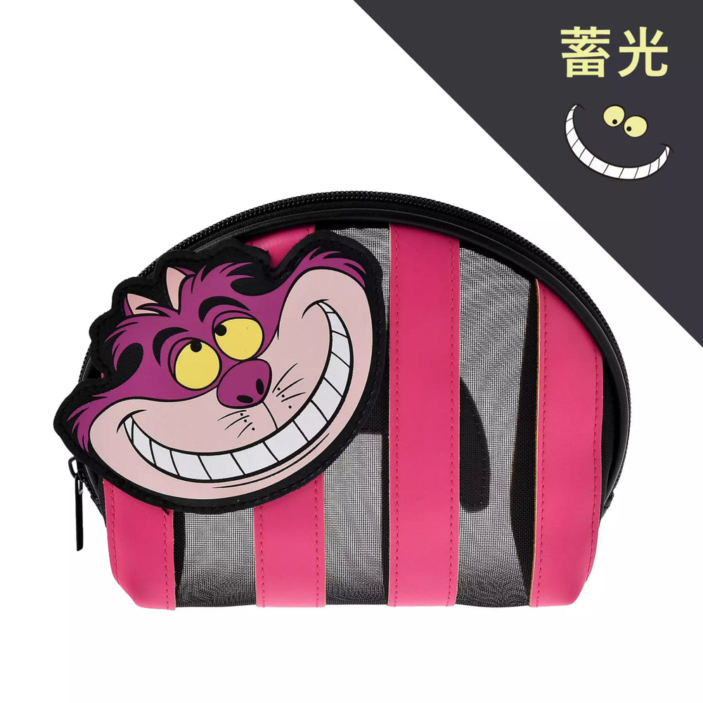 JDS -  Cheshire Cat 2025 x Cheshire Cat Glow-in-the-Dark Mesh Pouch (Release Date: Sept 30, 2025)