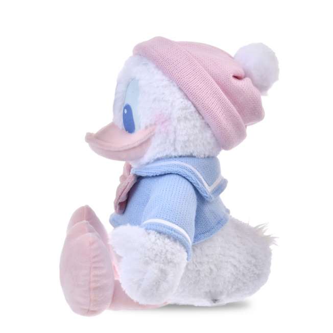 JDS - Winter Shiny Color Collection x Donald Duck "Pink x Blue" Plush Toy (Release Date: Nov 18, 2025)