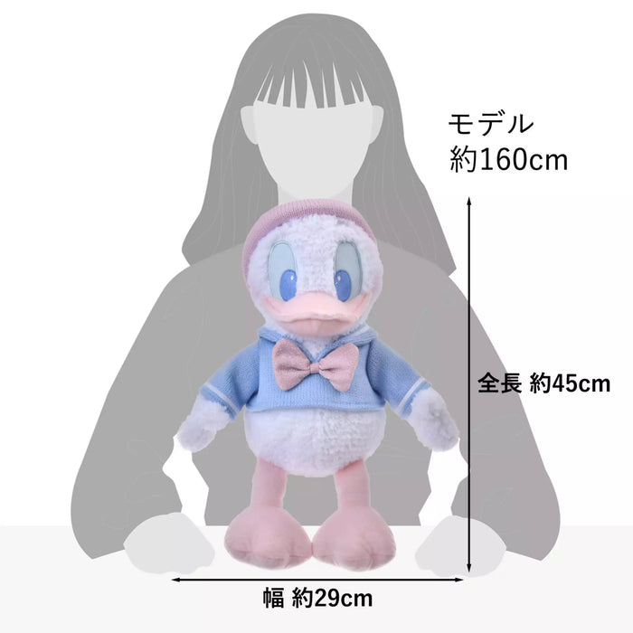 JDS - Winter Shiny Color Collection x Donald Duck "Pink x Blue" Plush Toy (Release Date: Nov 18, 2025)