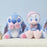 JDS - Winter Shiny Color Collection x Donald Duck "Pink x Blue" Plush Toy (Release Date: Nov 18, 2025)