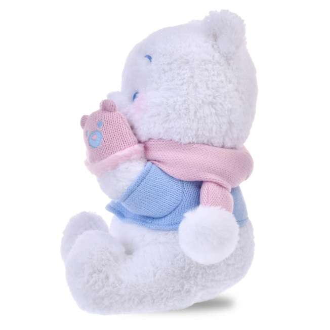 JDS - Winter Shiny Color Collection x Winnie the Pooh "Pink x Blue" Plush Toy (Release Date: Nov 18, 2025)