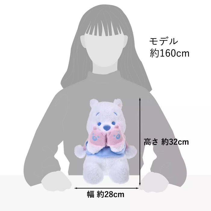 JDS - Winter Shiny Color Collection x Winnie the Pooh "Pink x Blue" Plush Toy (Release Date: Nov 18, 2025)