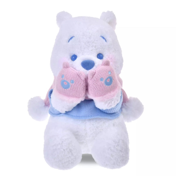 JDS - Winter Shiny Color Collection x Winnie the Pooh "Pink x Blue" Plush Toy (Release Date: Nov 18, 2025)
