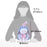 JDS - Winter Shiny Color Collection x Eeyore "Pink x Blue" Plush Toy (Release Date: Nov 18, 2025)