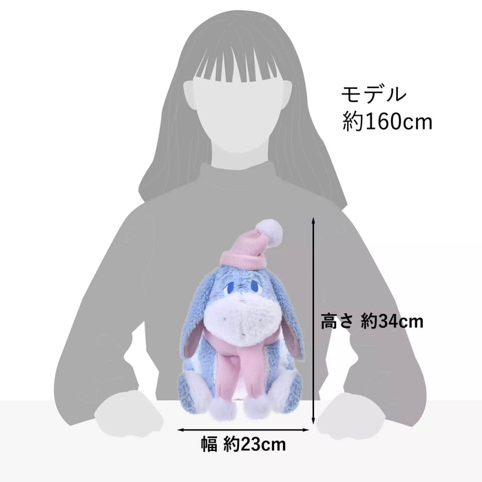JDS - Winter Shiny Color Collection x Eeyore "Pink x Blue" Plush Toy (Release Date: Nov 18, 2025)