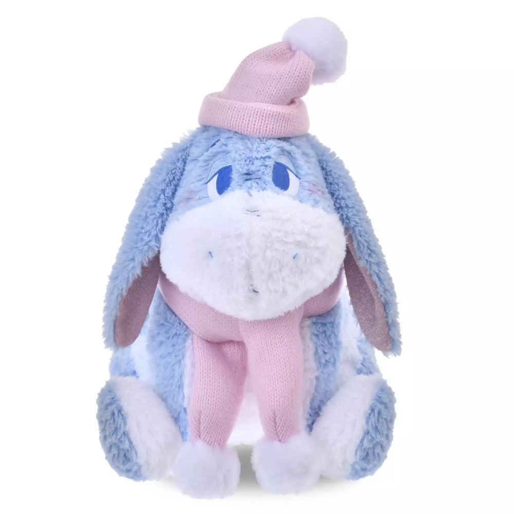 JDS - Winter Shiny Color Collection x Eeyore "Pink x Blue" Plush Toy (Release Date: Nov 18, 2025)