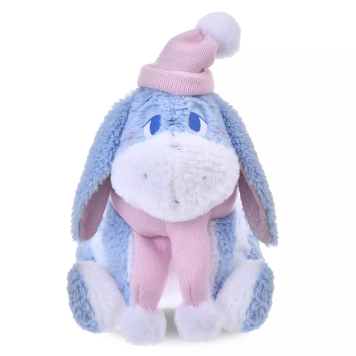 JDS - Winter Shiny Color Collection x Eeyore "Pink x Blue" Plush Toy (Release Date: Nov 18, 2025)