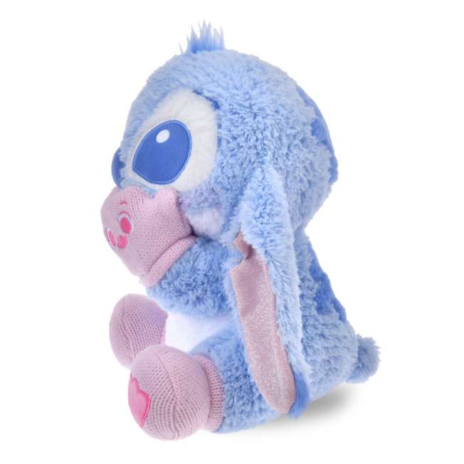 JDS - Winter Shiny Color Collection x Stitch "Pink x Blue" Plush Toy (Release Date: Nov 18, 2025)