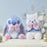 JDS - Winter Shiny Color Collection x Stitch "Pink x Blue" Plush Toy (Release Date: Nov 18, 2025)
